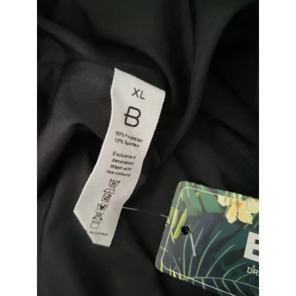 BMJL BP Womens Black Shorts Pickleball Tennis size XL New Active Athletic